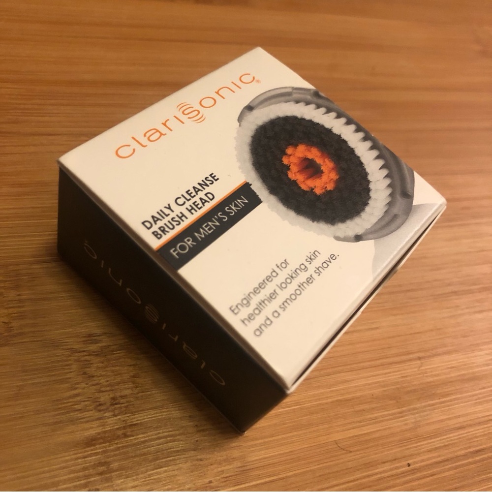 NIB: Clarisonic Daily Cleanse for Men’s Skin Brush Head